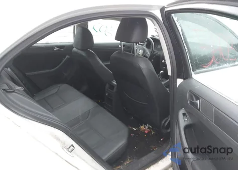 2012 Volkswagen Jetta 2.5L Se из США, поврежденный, VIN 3VWDP7AJ0CM326571